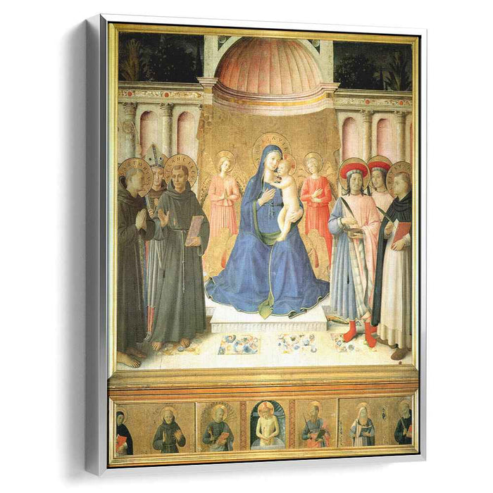 Bosco ai Frati Altarpiece (1450) by Fra Angelico