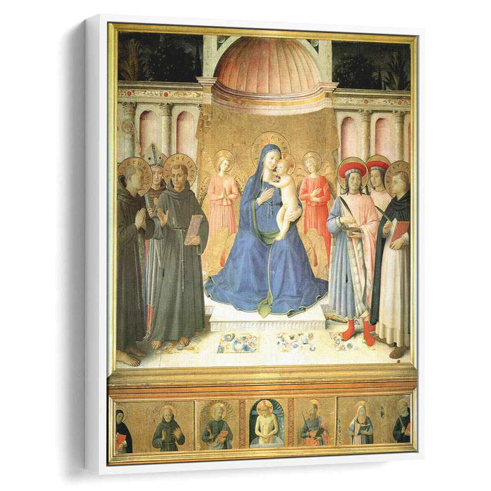 Bosco ai Frati Altarpiece (1450) by Fra Angelico