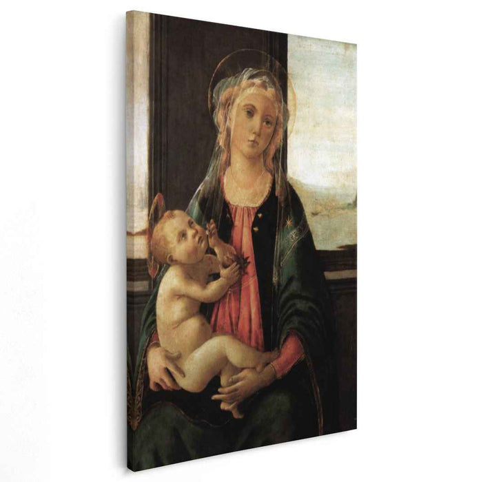 Madonna of the Sea (1477) by Sandro Botticelli