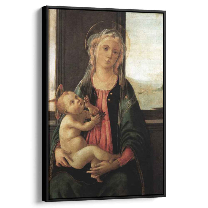 Madonna of the Sea (1477) by Sandro Botticelli