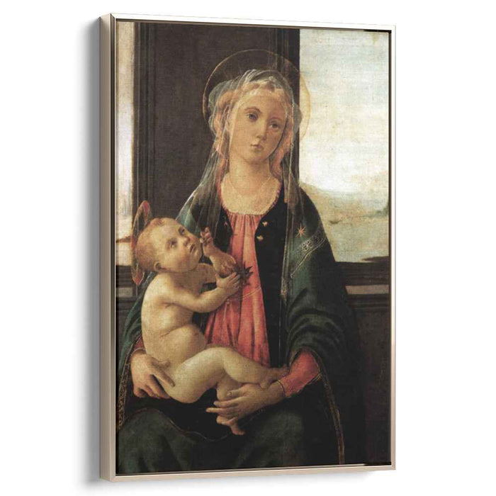 Madonna of the Sea (1477) by Sandro Botticelli