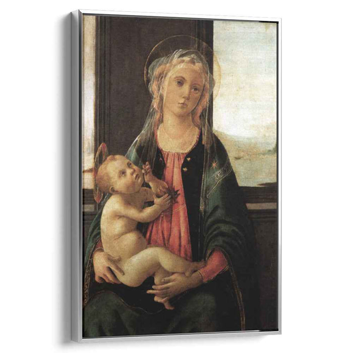 Madonna of the Sea (1477) by Sandro Botticelli