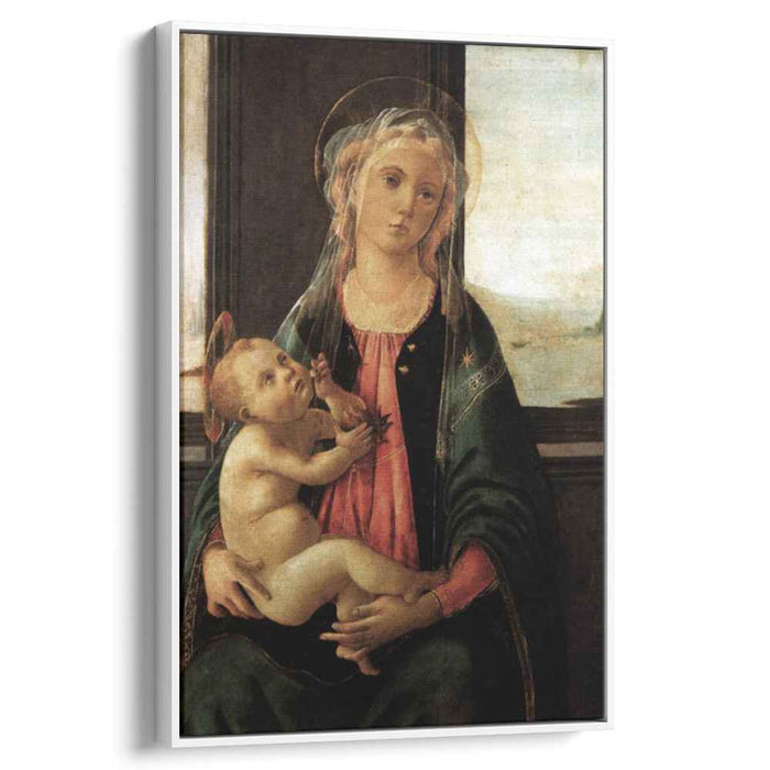 Madonna of the Sea (1477) by Sandro Botticelli