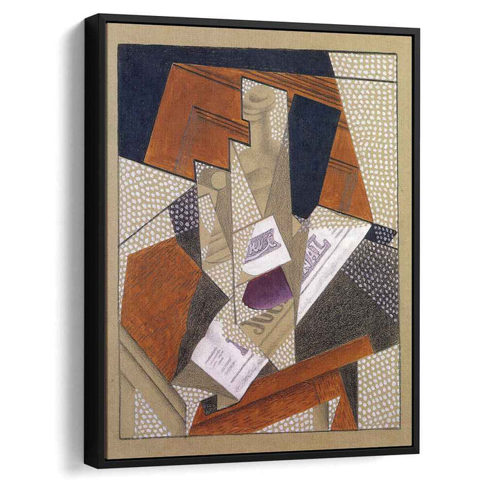 Bottle by Juan Gris