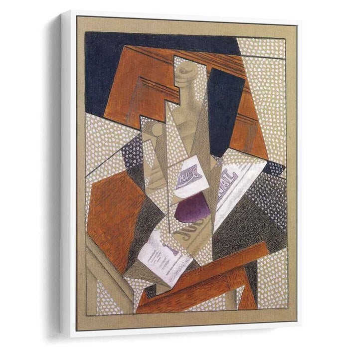 Bottle by Juan Gris