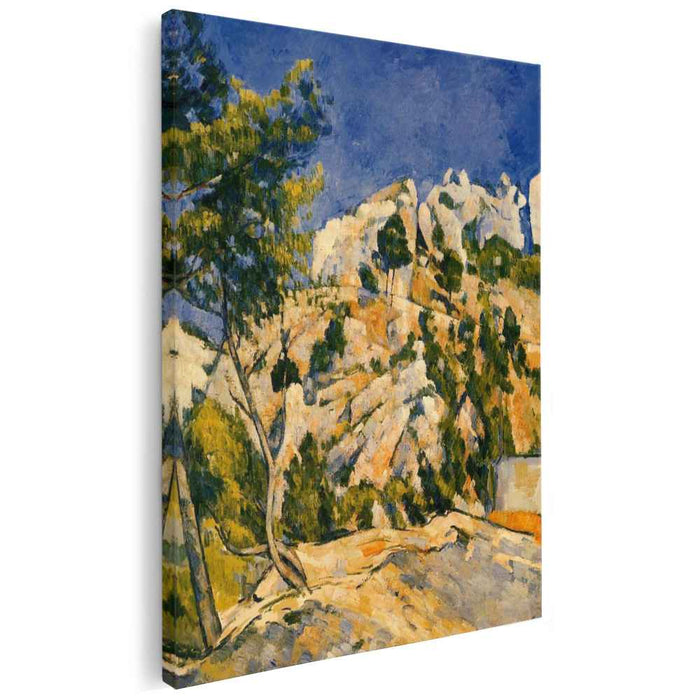 Bottom of the Ravine (1879) by Paul Cezanne