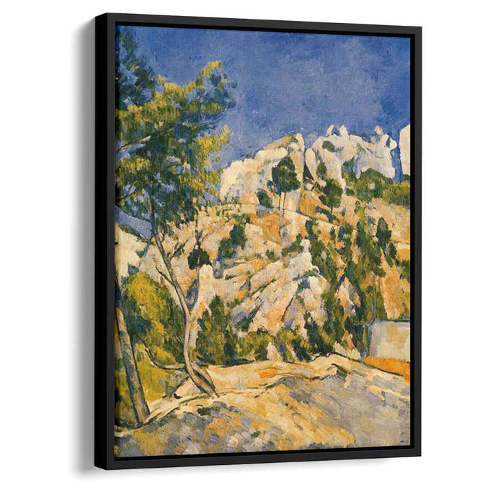 Bottom of the Ravine (1879) by Paul Cezanne