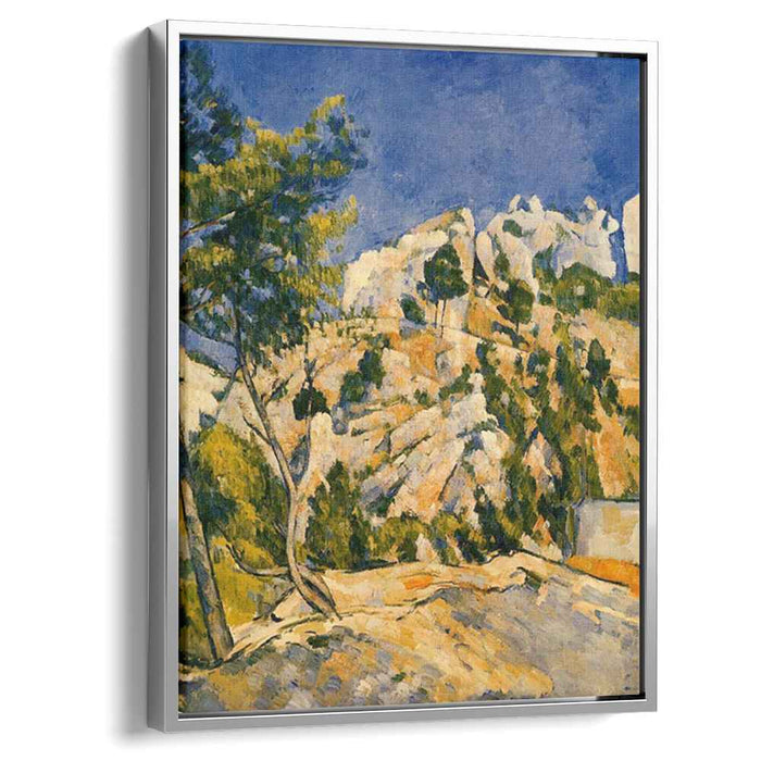 Bottom of the Ravine (1879) by Paul Cezanne