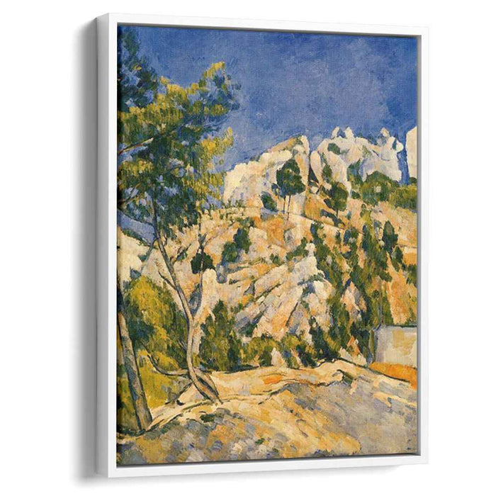 Bottom of the Ravine (1879) by Paul Cezanne