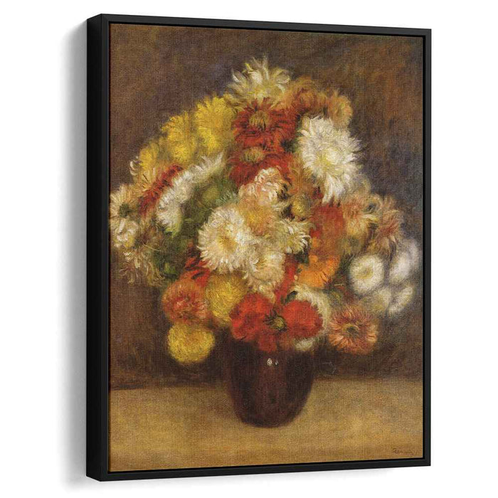 Bouquet of Chrysanthemums (1881) by Pierre-Auguste Renoir