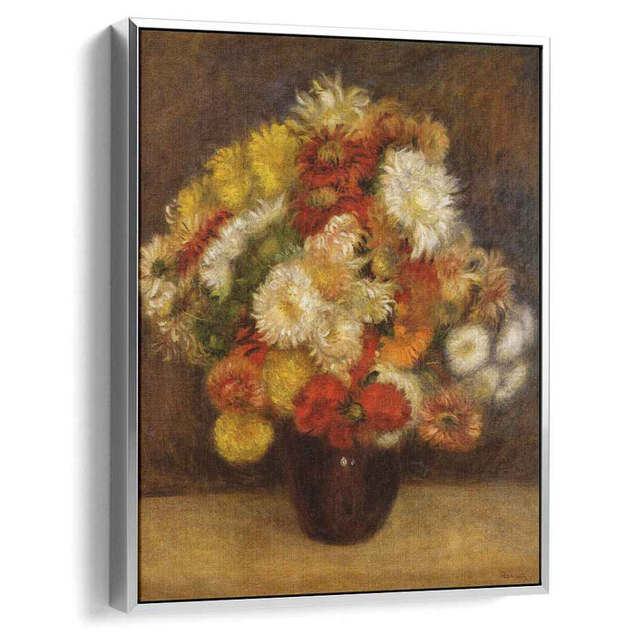 Bouquet of Chrysanthemums (1881) by Pierre-Auguste Renoir