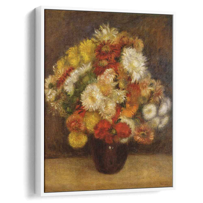 Bouquet of Chrysanthemums (1881) by Pierre-Auguste Renoir