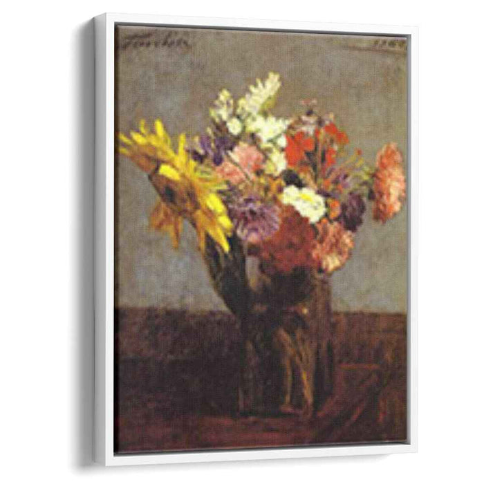 Bouquet of Flowers (1860) by Henri Fantin-Latour