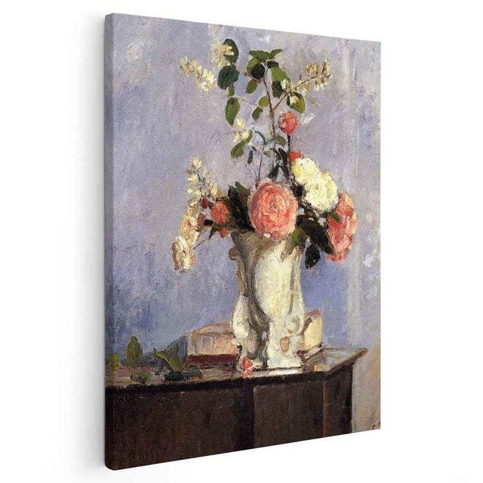 Bouquet of Flowers (1873) by Camille Pissarro