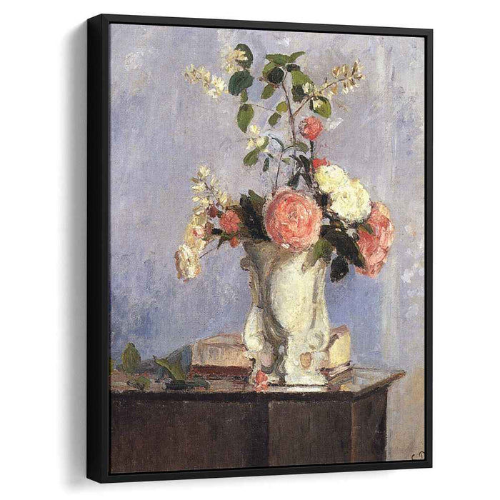 Bouquet of Flowers (1873) by Camille Pissarro