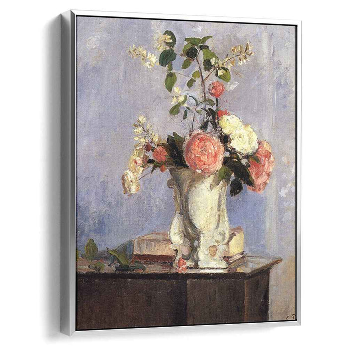 Bouquet of Flowers (1873) by Camille Pissarro