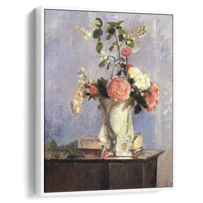 Bouquet of Flowers (1873) by Camille Pissarro