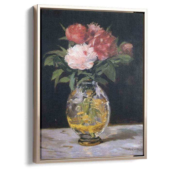 Bouquet of flowers (1882) by Edouard Manet