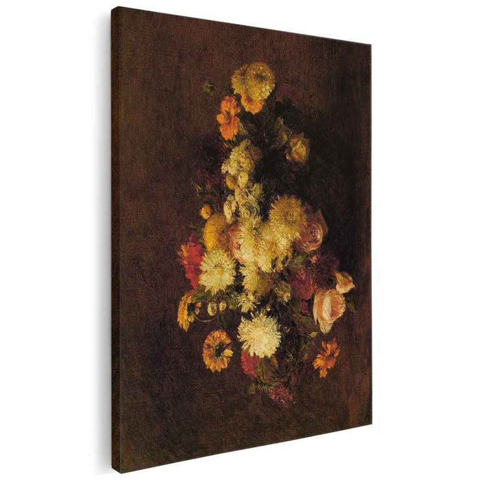 Bouquet of Flowers (1894) by Henri Fantin-Latour