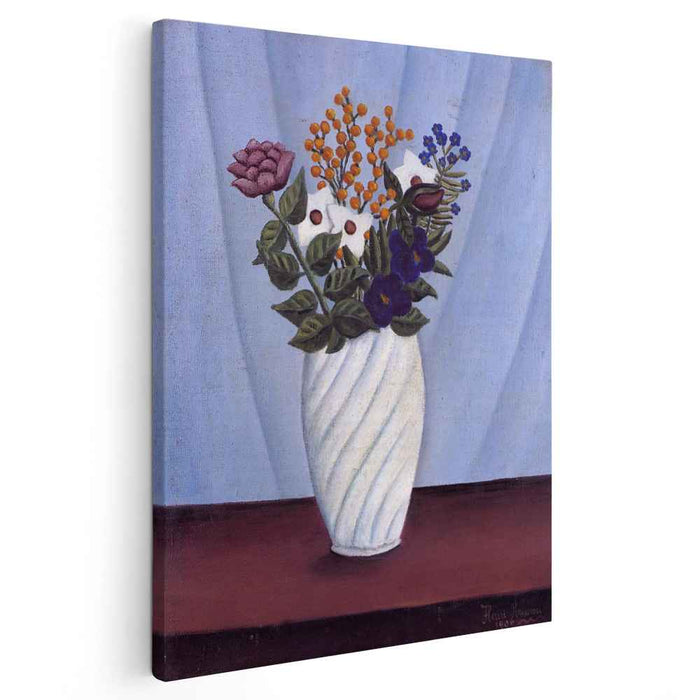 Bouquet of Flowers (1909) by Henri Rousseau