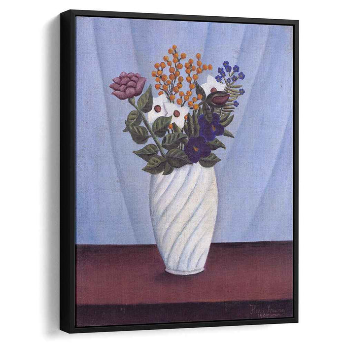 Bouquet of Flowers (1909) by Henri Rousseau