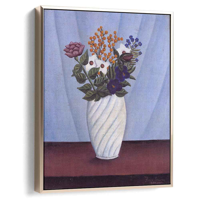 Bouquet of Flowers (1909) by Henri Rousseau