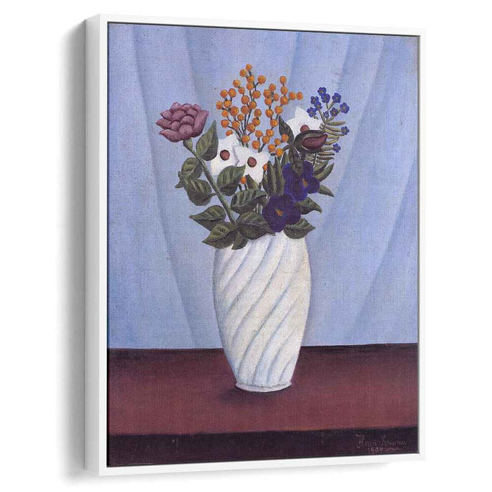 Bouquet of Flowers (1909) by Henri Rousseau