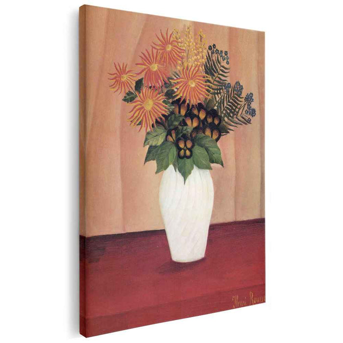 Bouquet of Flowers (1910) by Henri Rousseau