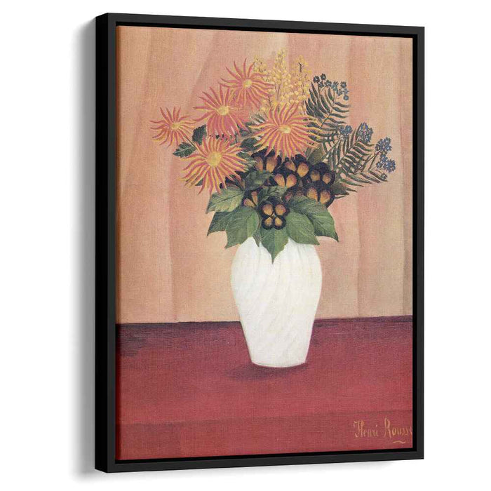 Bouquet of Flowers (1910) by Henri Rousseau