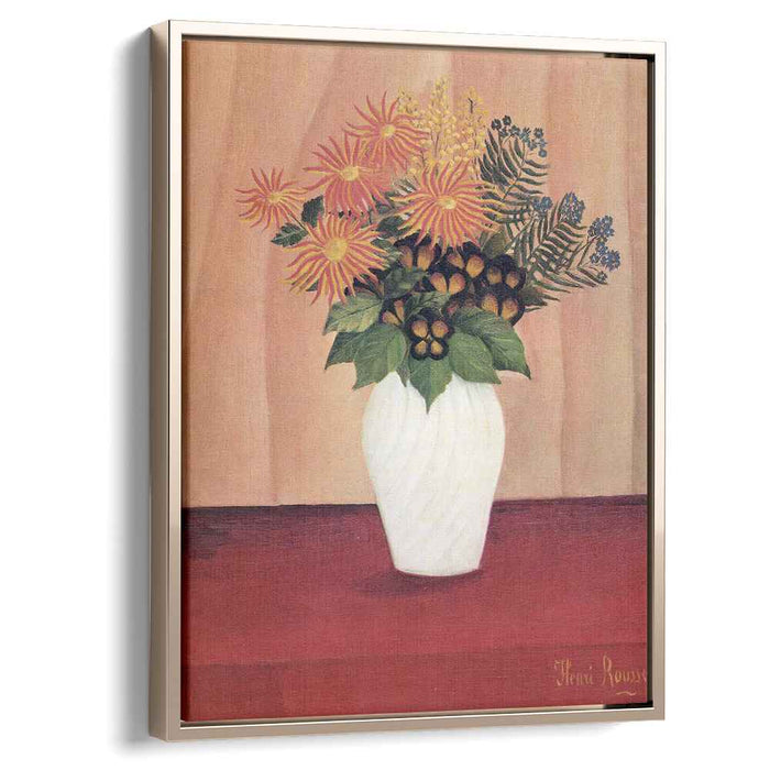 Bouquet of Flowers (1910) by Henri Rousseau