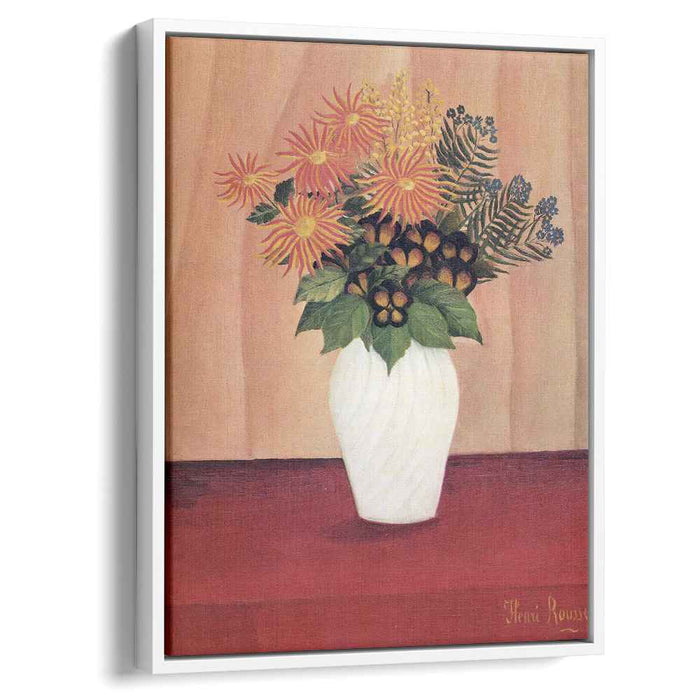 Bouquet of Flowers (1910) by Henri Rousseau