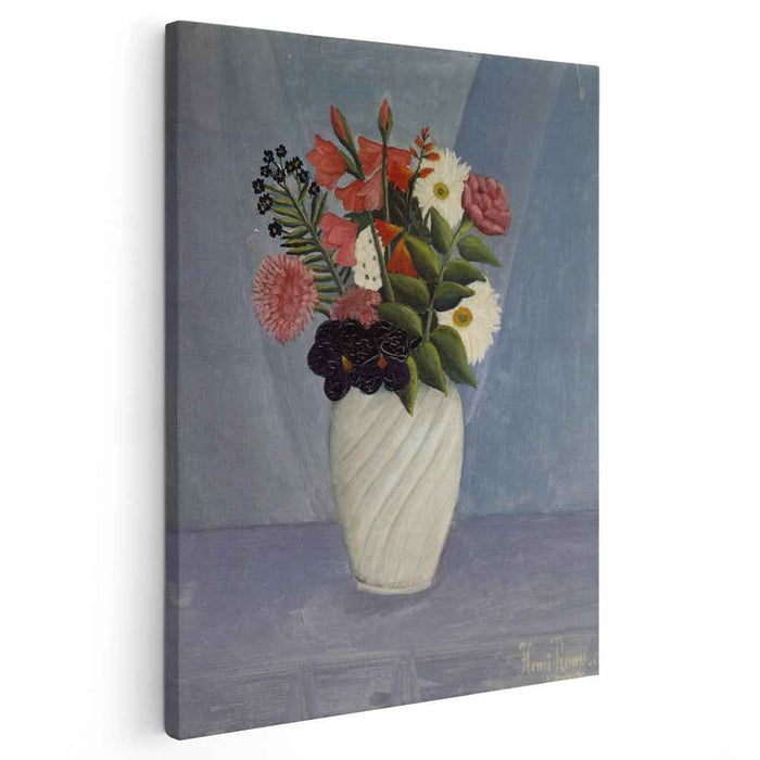 Bouquet of Flowers (1910) by Henri Rousseau