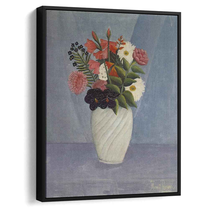 Bouquet of Flowers (1910) by Henri Rousseau