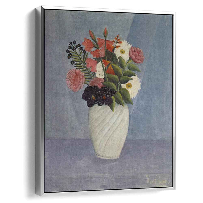 Bouquet of Flowers (1910) by Henri Rousseau