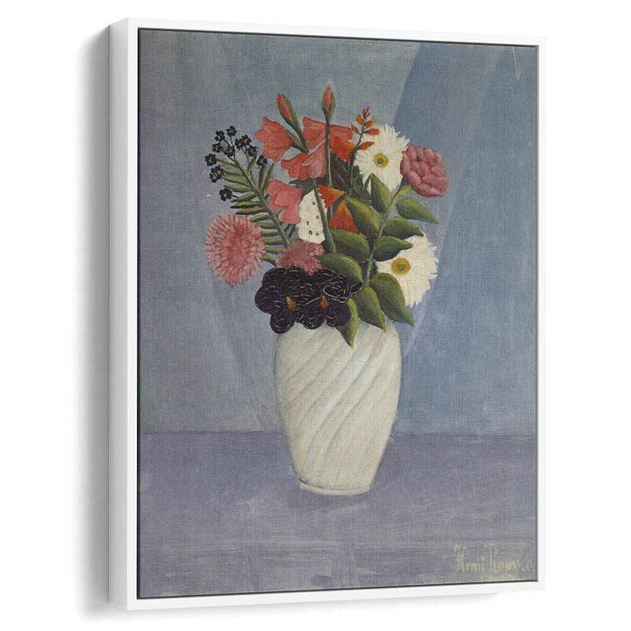 Bouquet of Flowers (1910) by Henri Rousseau