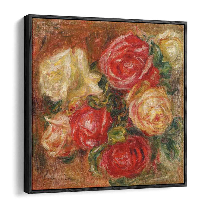 Bouquet of Flowers (1884) by Pierre-Auguste Renoir