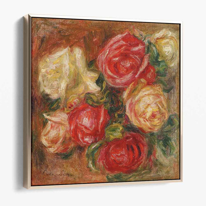 Bouquet of Flowers (1884) by Pierre-Auguste Renoir