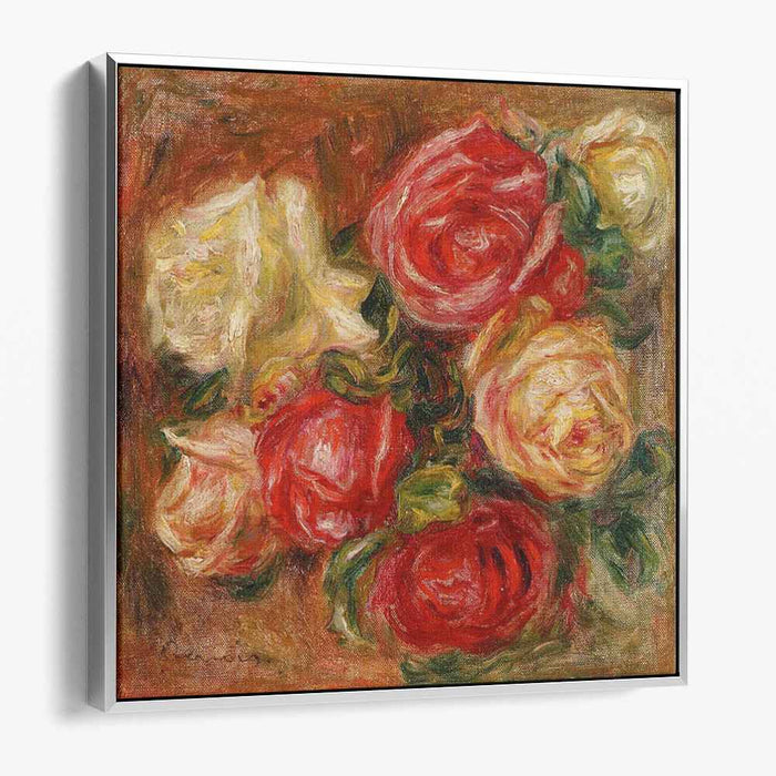 Bouquet of Flowers (1884) by Pierre-Auguste Renoir