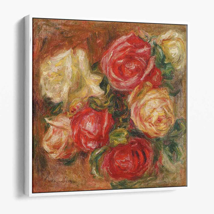 Bouquet of Flowers (1884) by Pierre-Auguste Renoir