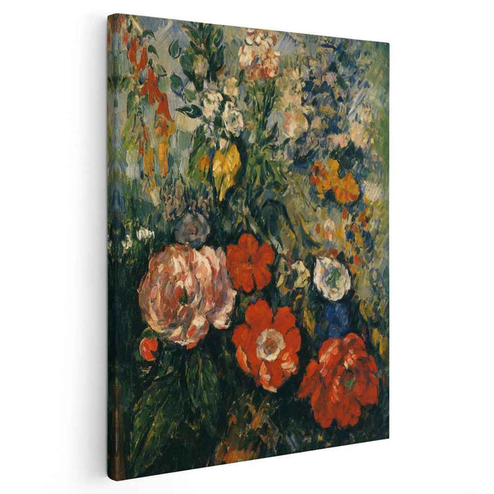Bouquet of Flowers (1880) by Paul Cezanne
