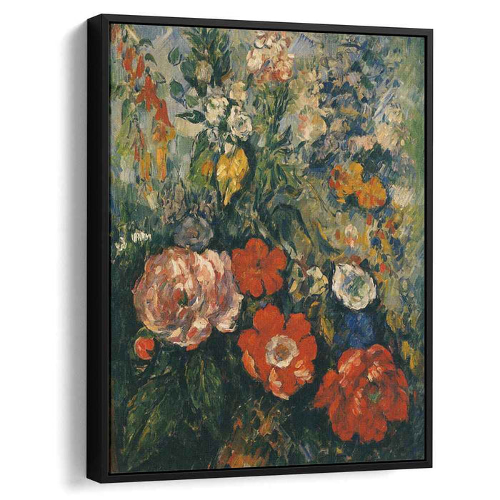 Bouquet of Flowers (1880) by Paul Cezanne