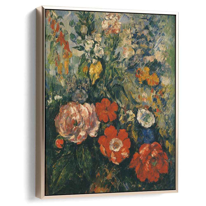 Bouquet of Flowers (1880) by Paul Cezanne