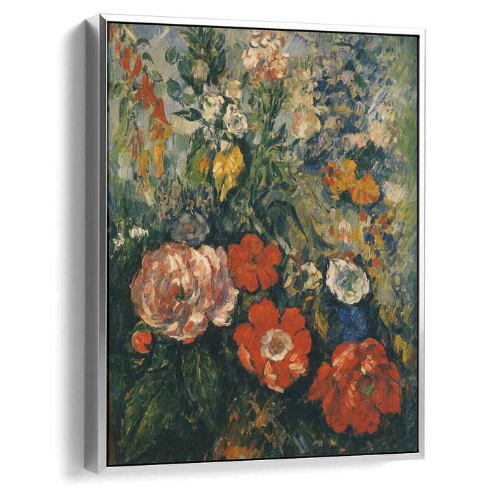 Bouquet of Flowers (1880) by Paul Cezanne