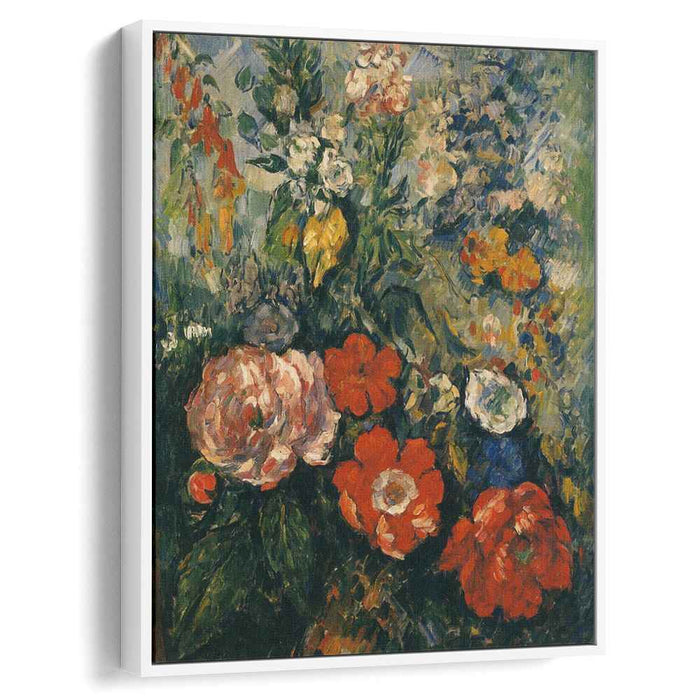 Bouquet of Flowers (1880) by Paul Cezanne