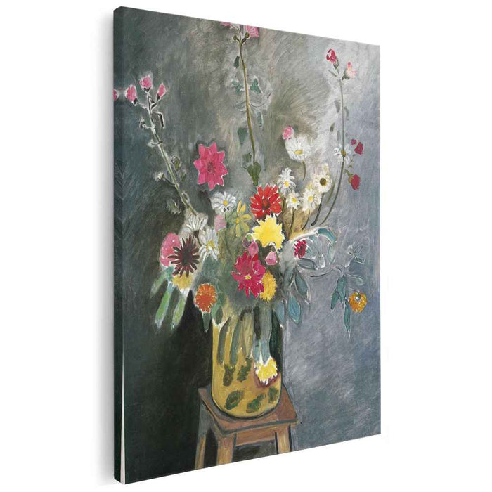 Bouquet of mixed flowers (1917) by Henri Matisse