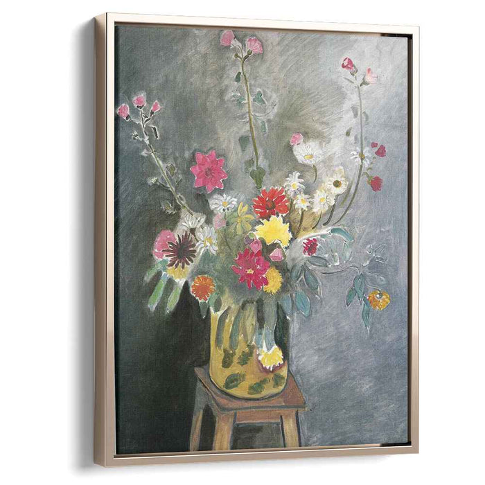 Bouquet of mixed flowers (1917) by Henri Matisse