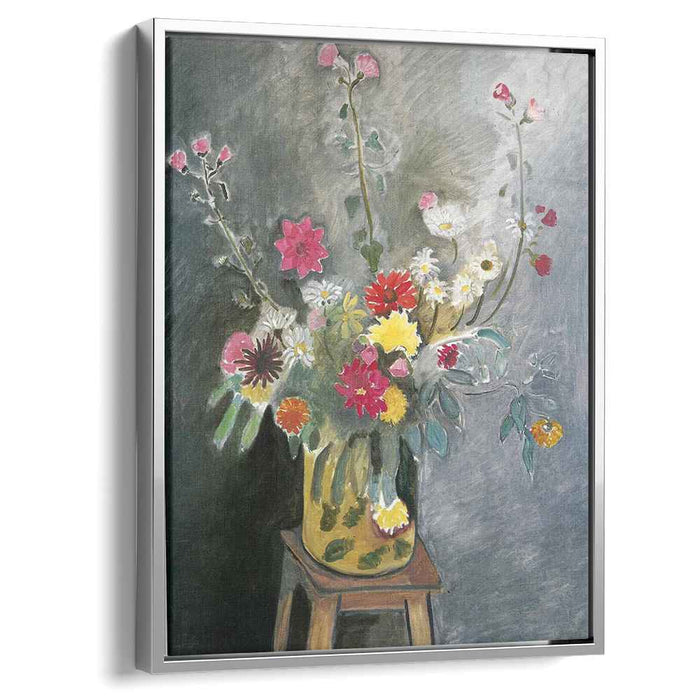 Bouquet of mixed flowers (1917) by Henri Matisse