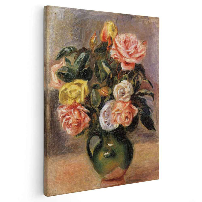 Bouquet of Roses by Pierre-Auguste Renoir
