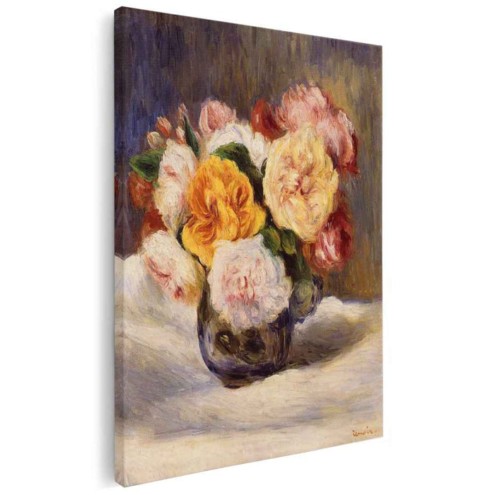 Bouquet of Roses (1883) by Pierre-Auguste Renoir