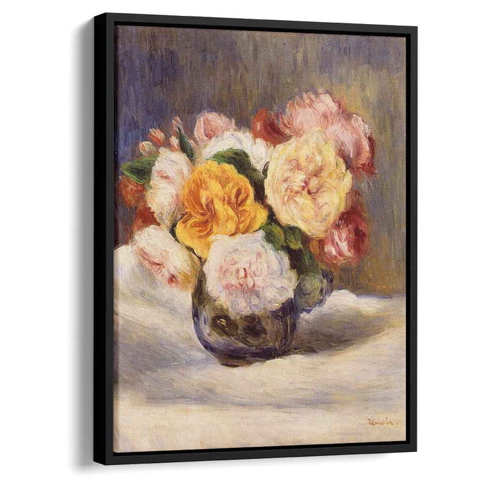 Bouquet of Roses (1883) by Pierre-Auguste Renoir